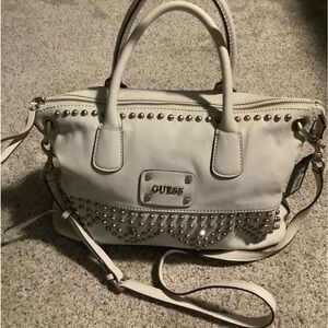 GUESS Pavilla Satchel-NWT Never Been Used!